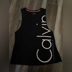 Calvin Klein Muscle Top - Size Medium